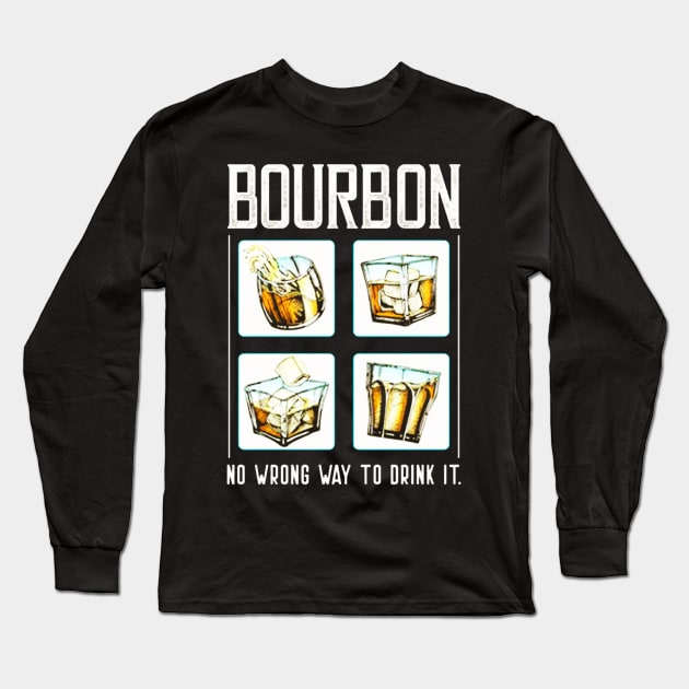 Bourbon Long Sleeve T-Shirt by Prashanthmuralidharart